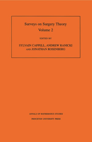 Surveys on Surgery Theory, Volume 2