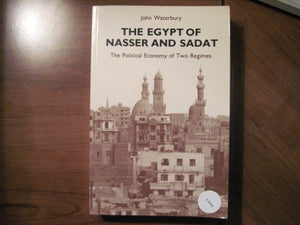 The Egypt of Nasser and Sadat 