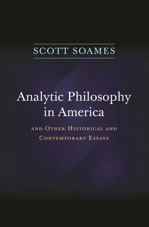 Analytic Philosophy in America