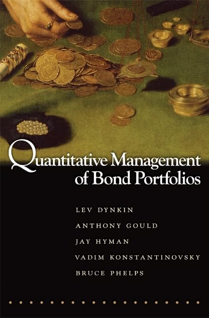 Quantitative Management of Bond Portfolios cover