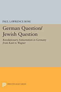 German Question/Jewish Question 