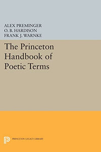 The Princeton Handbook of Poetic Terms 