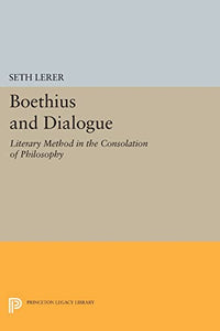 Boethius and Dialogue 