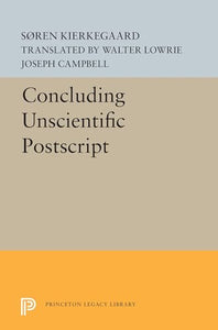 Concluding Unscientific Postscript 