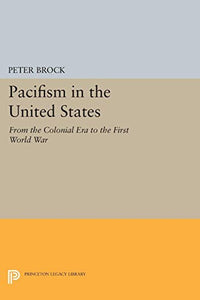 Pacifism in the United States 