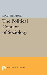 The Political Context of Sociology 