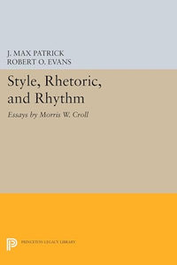 Style, Rhetoric, and Rhythm 