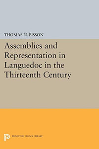 Assemblies and Representation in Languedoc in the Thirteenth Century 