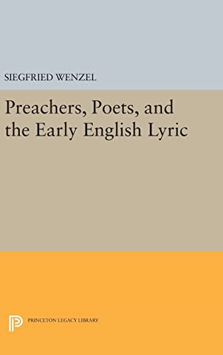 Preachers, Poets, and the Early English Lyric cover