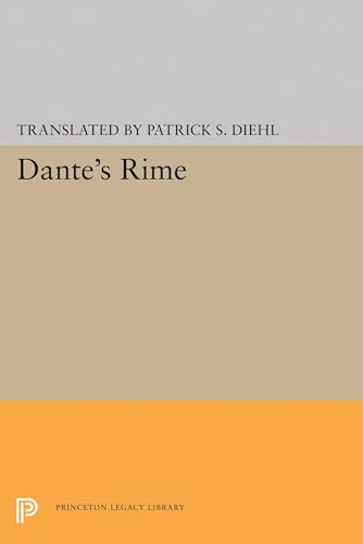 Dante's Rime cover