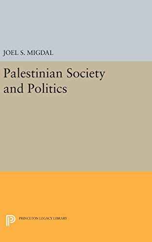Palestinian Society and Politics cover