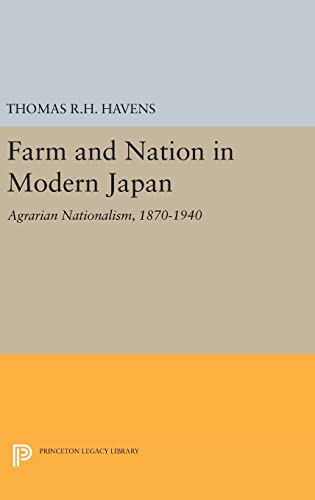Farm and Nation in Modern Japan cover