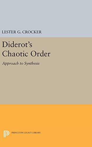 Diderot's Chaotic Order cover