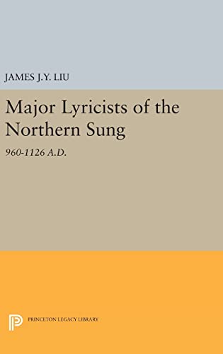 Major Lyricists of the Northern Sung cover
