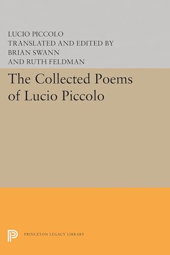 The Collected Poems of Lucio Piccolo cover