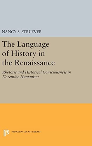 The Language of History in the Renaissance cover