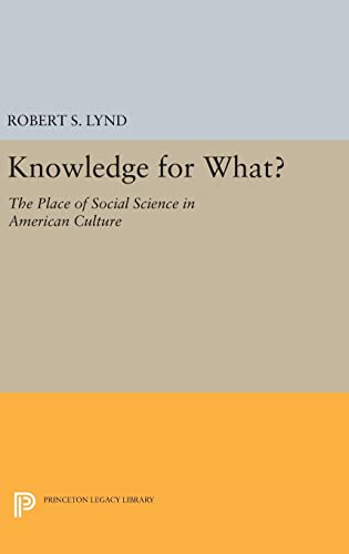 Knowledge for What cover