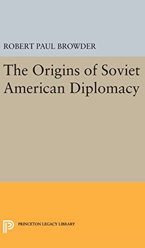 The Origins of Soviet American Diplomacy cover