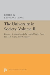 The University in Society, Volume II 