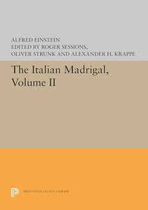 The Italian Madrigal 
