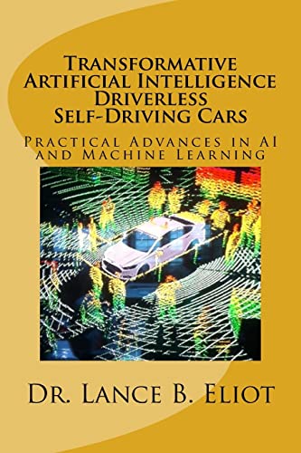 Transformative Artificial Intelligence (AI) Driverless Self-Driving Ca cover