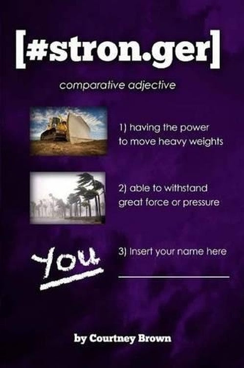#stronger