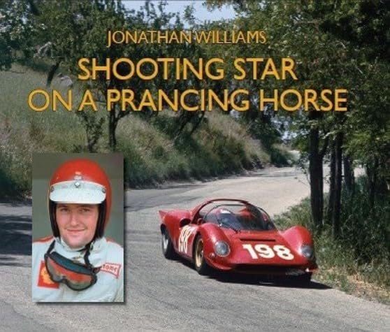Jonathan Williams, Shooting Star on a prancing horse by Jonathan Willi cover