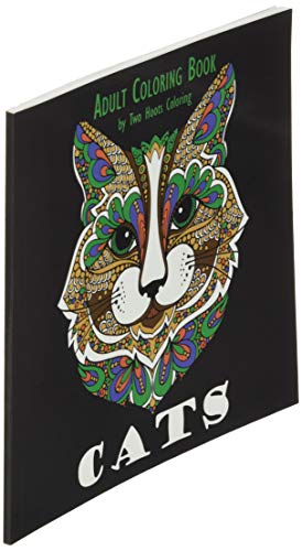 Adult Coloring Book: Cats