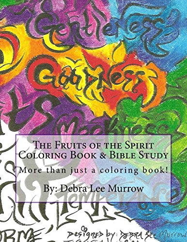 The Fruits of the Spirit Coloring Book & Bible Study