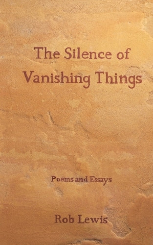 The Silence of Vanishing Things cover