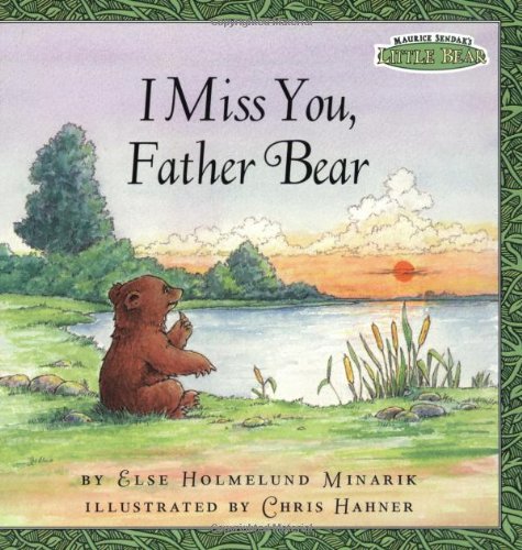 Little Bear I Miss You Father Bear
