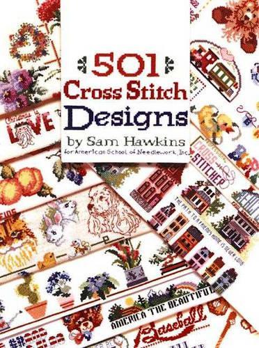 501 Cross-stitch Designs