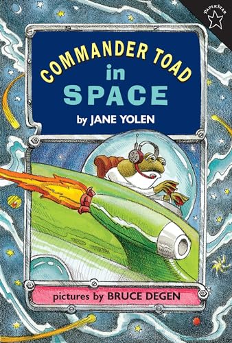Commander Toad in Space