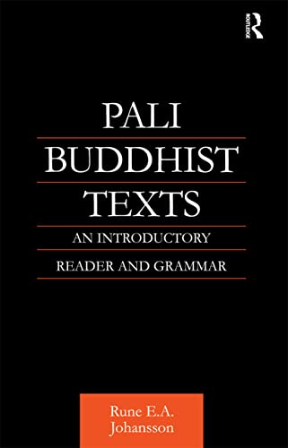 Pali Buddhist Texts