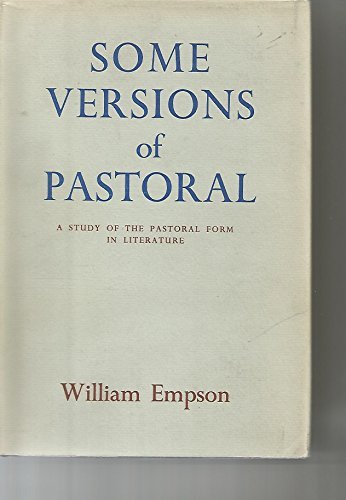 Some Versions of Pastoral