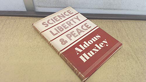Science, Liberty and Peace cover