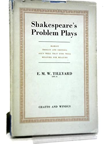 Shakespeare's Problem Plays