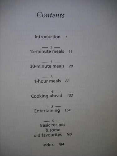 Quick Cook