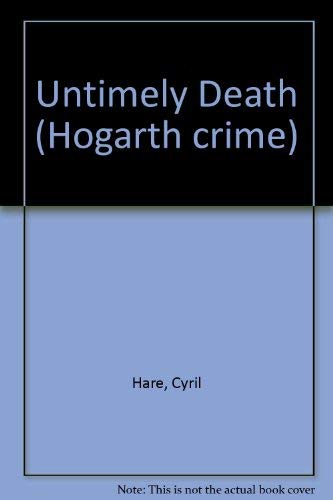 Untimely Death