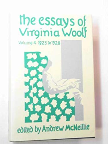 The Essays of Virginia Woolf