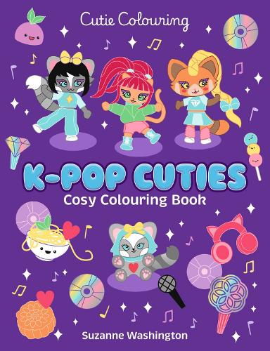 K-pop Cuties Cosy Colouring Book
