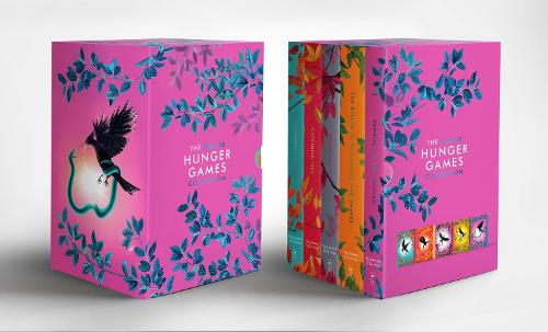 The Deluxe Hunger Games Collection (a stunningly designed - with patte cover