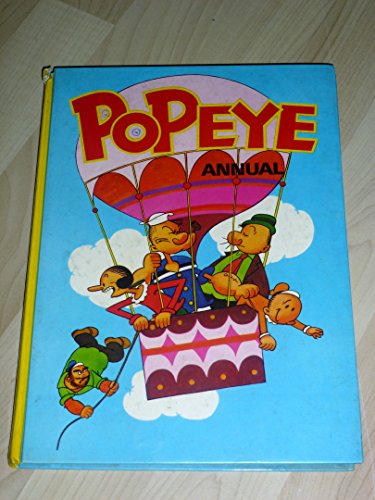 POPEYE ANNUAL cover