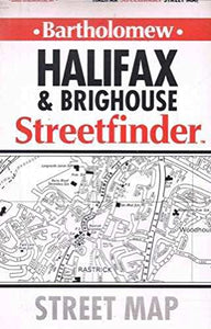 Halifax and Brighouse Streetfinder Map 