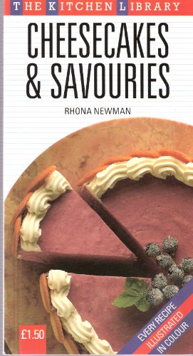 Cheesecakes and Savouries