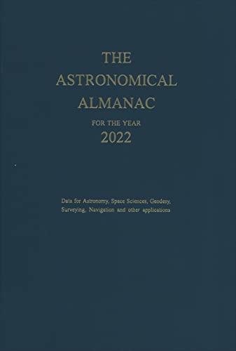 Astronomical Almanac for the Year 2022