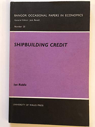 Shipbuilding Credit