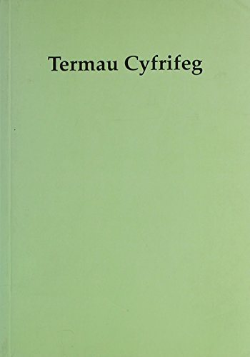 Termau Cyfrifeg