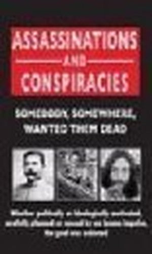 Assassinations and Conspiracies cover