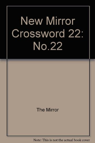 New "Daily Mirror" Crossword Book cover